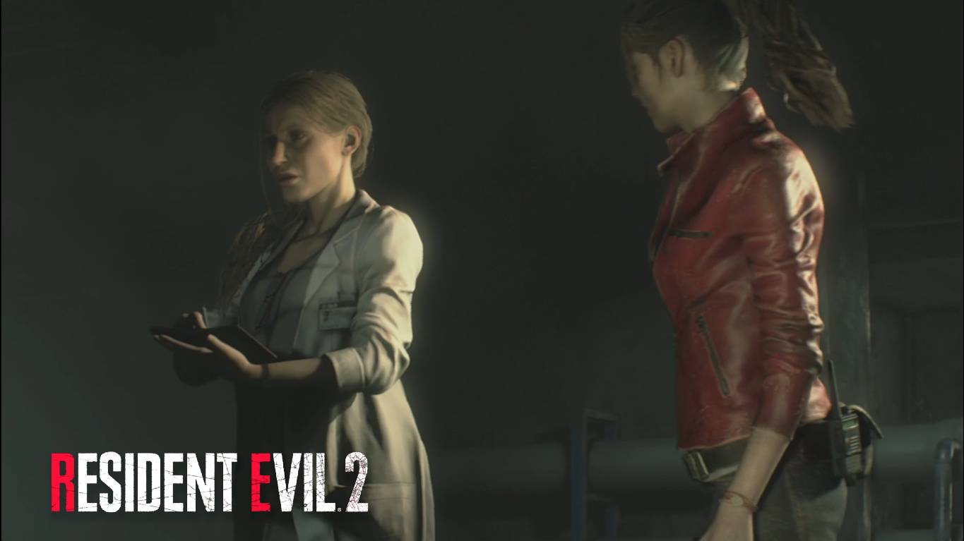 ЗНАКОМСТВО С АННЕТ - RESIDENT EVIL 2 REMAKE #5