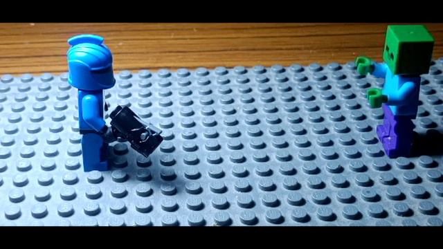 Lego Tutorial стрельба