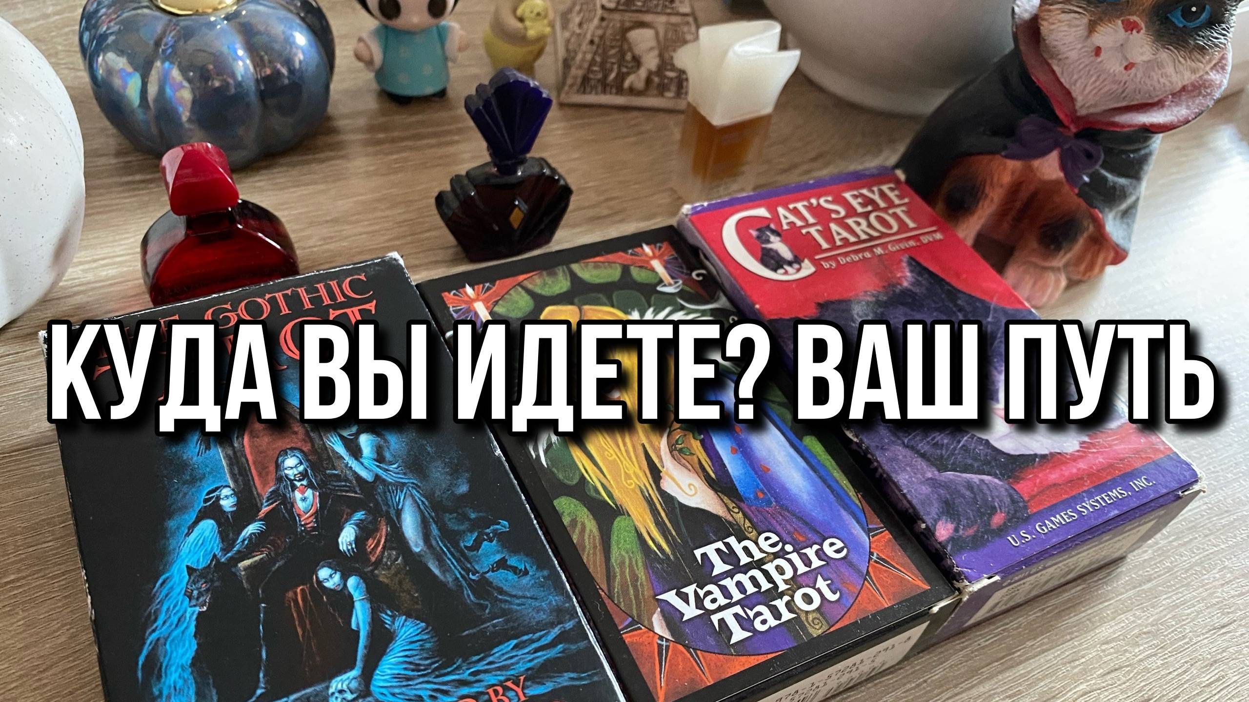 КУДА ВЫ ИДЕТЕ_ ВАШ ПУТЬ 🐈_⬛ гадание на таро Tarot Reading