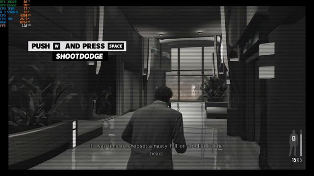 Max Payne 3 Gameplay RTX Max Settings | ROG Strix G15