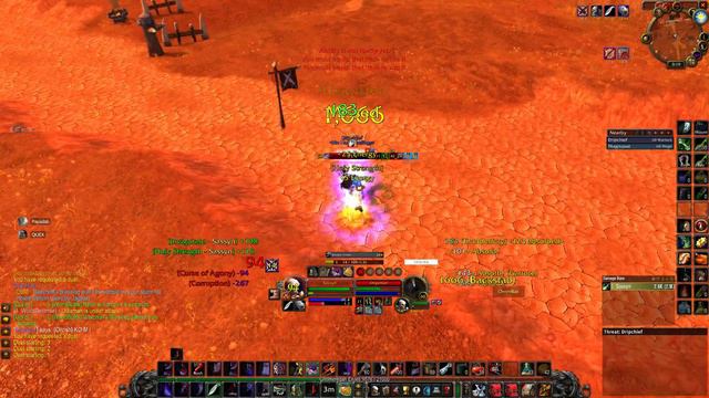 Dueling Rogue v Warlock