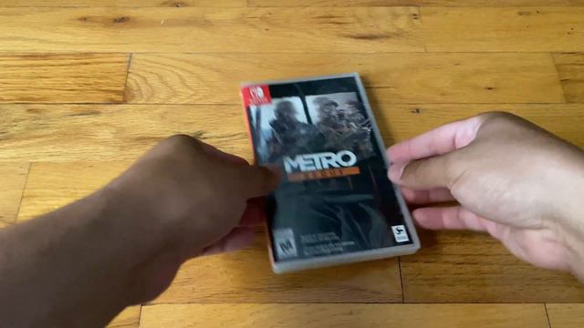 Metro Redux (Switch) - UNBOXING!