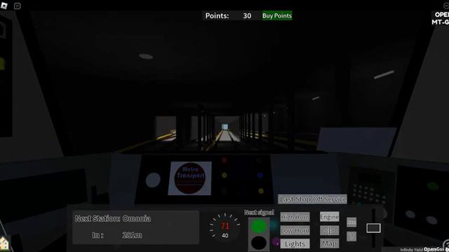 Trolling Players on the Athens Metro | ROBLOX | Metro Transport