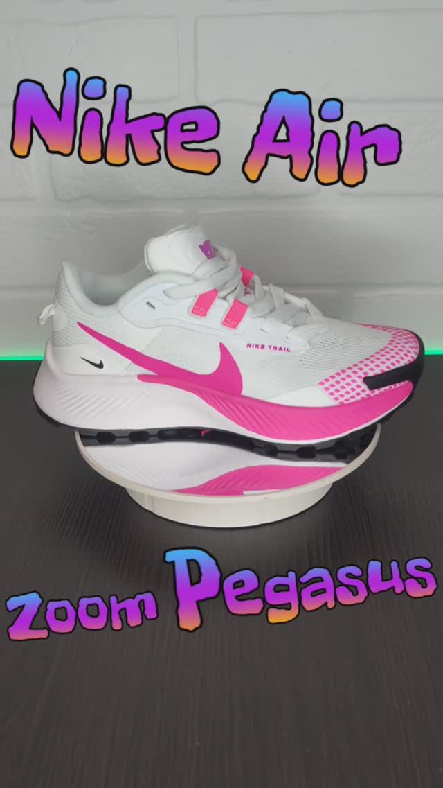 Кроссовки nike air zoom pegasus white #обзоркроссовок #shoes #airmax