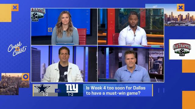 Is Week 4 too soon for Dallas to have a must-win game?