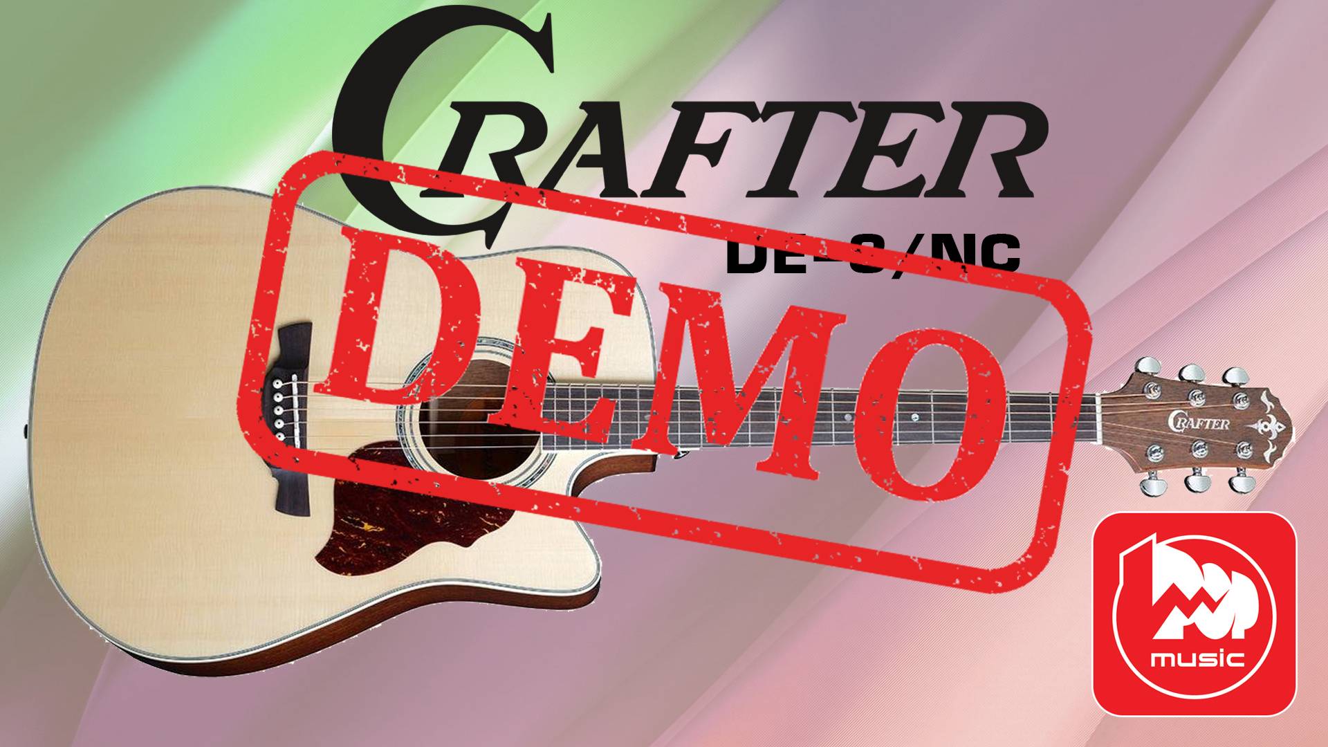 CRAFTER DE-8/NC - демонстрация звучания