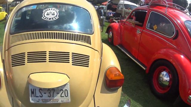 Hobby Volks Toluca 2018 Asociacion Nacional de Clubes Volkswagen de Mexico Fierros Viejos VW Club