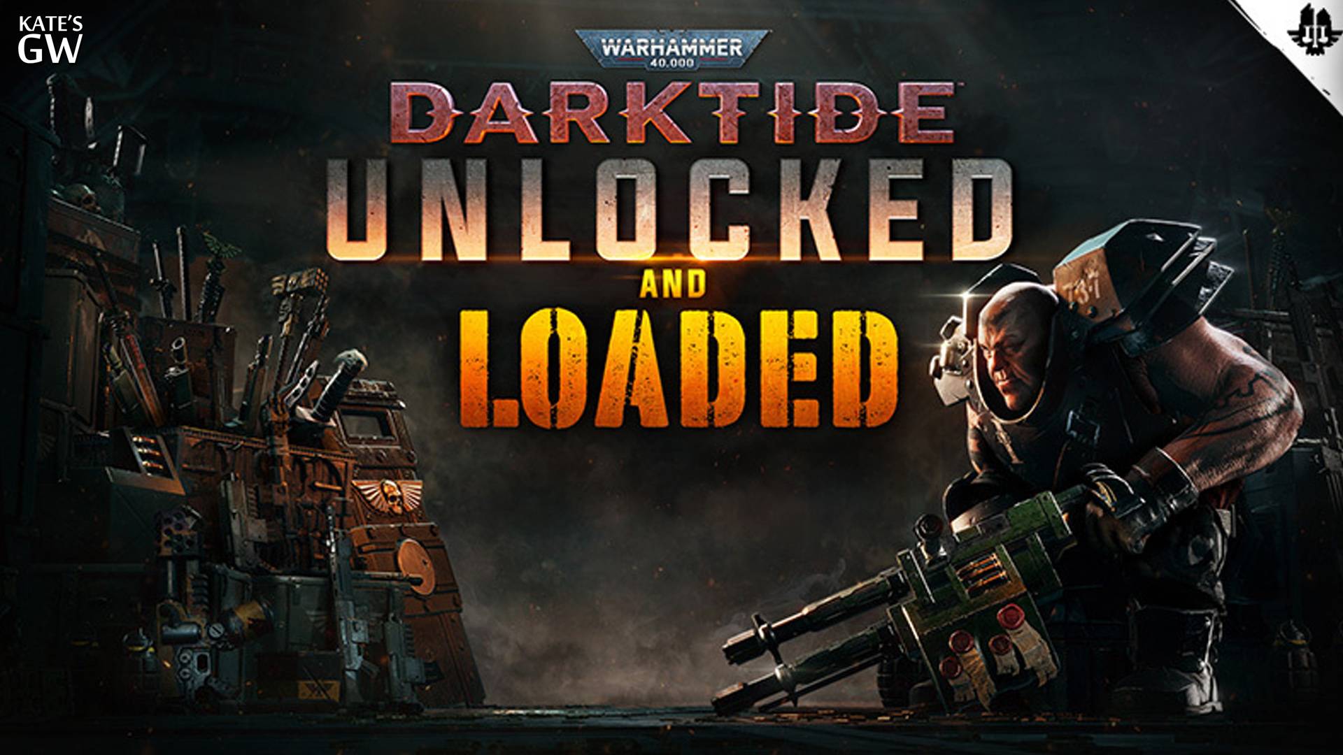 Warhammer 40,000: Darktide. Смотрим обновление UNLOCKED AND LOADED