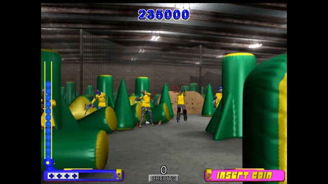 Crossfire: Maximum Paintball [Arcade] [4K] (2005)