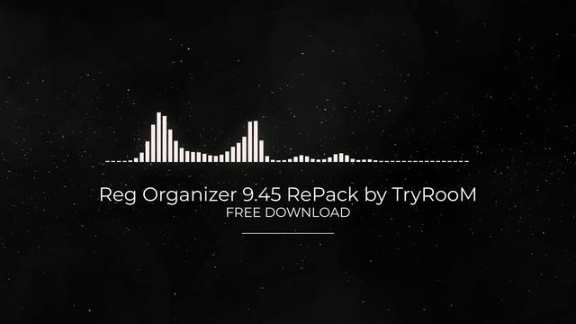 Reg Organizer 9.45 RePack by TryRooM FULL