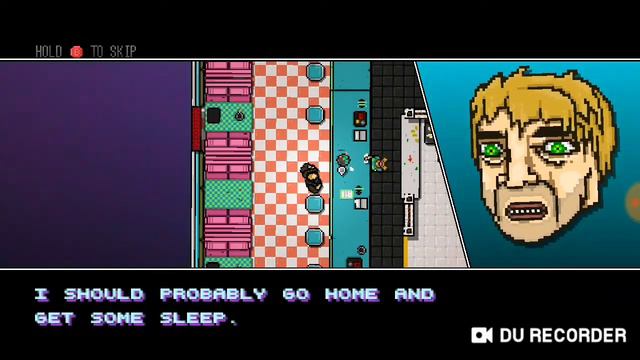 Gameplay ridiculamente editada de Hotline Miami 2:Wrong Number para android