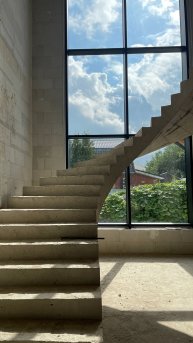 Обзор дома в стиле райта