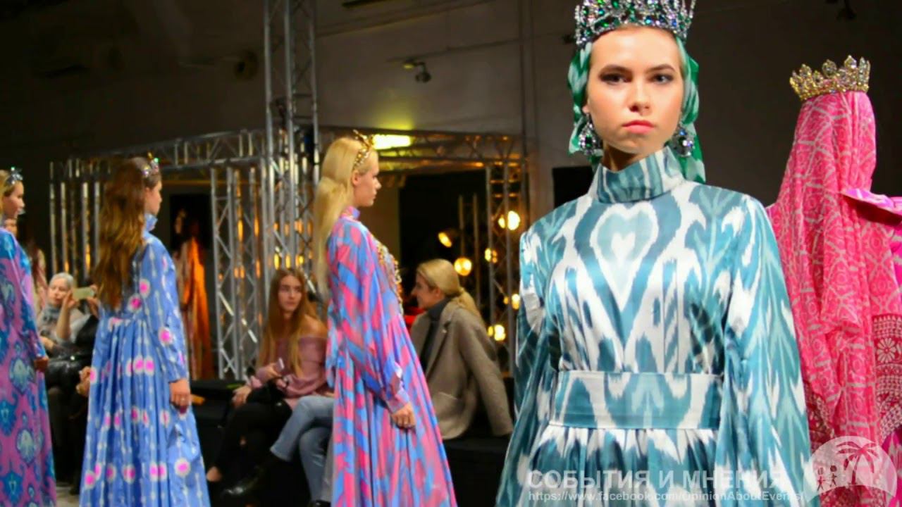 Russia. Modest Fashion Week