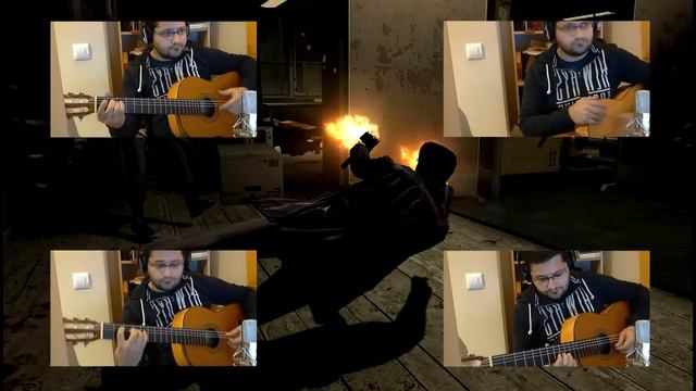 Max Payne | SPANISH GUITAR COVER