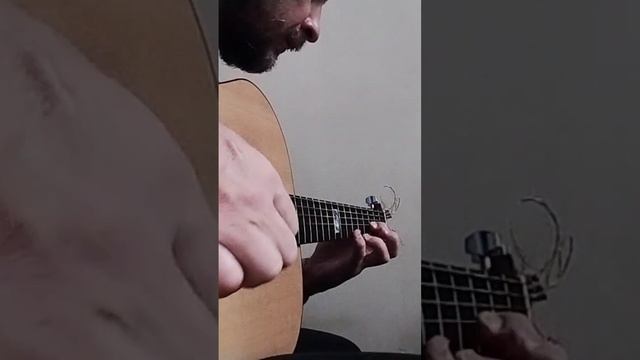 Фрагмент пьесы для гитары - Guitar piece fragment