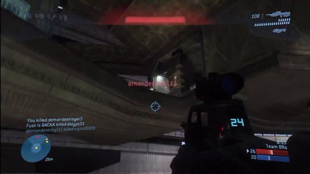 BR v DMR and random stuff (18-3)- Halo 3