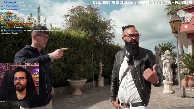 Dario reagisce al video: Faccia a Faccia con un Casamonica di aledellagiusta