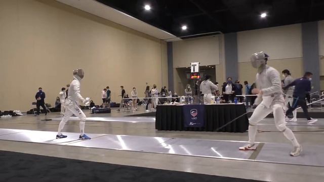 Richmond NAC 2021 SMS - L32 - Jeff Basalyga v Danny Solomon (Partial)