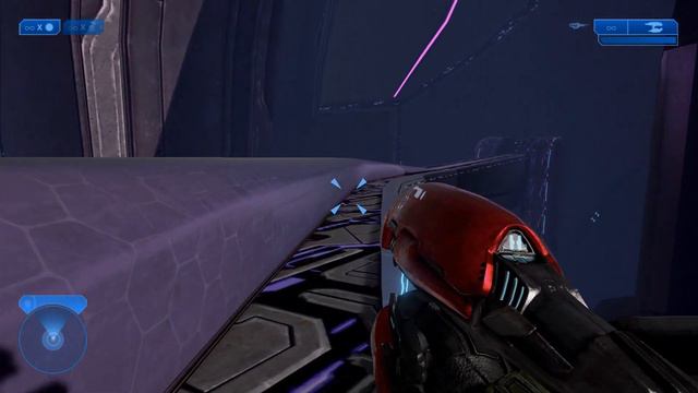 Halo 2 Cortana Toy Location on Gravemind Level