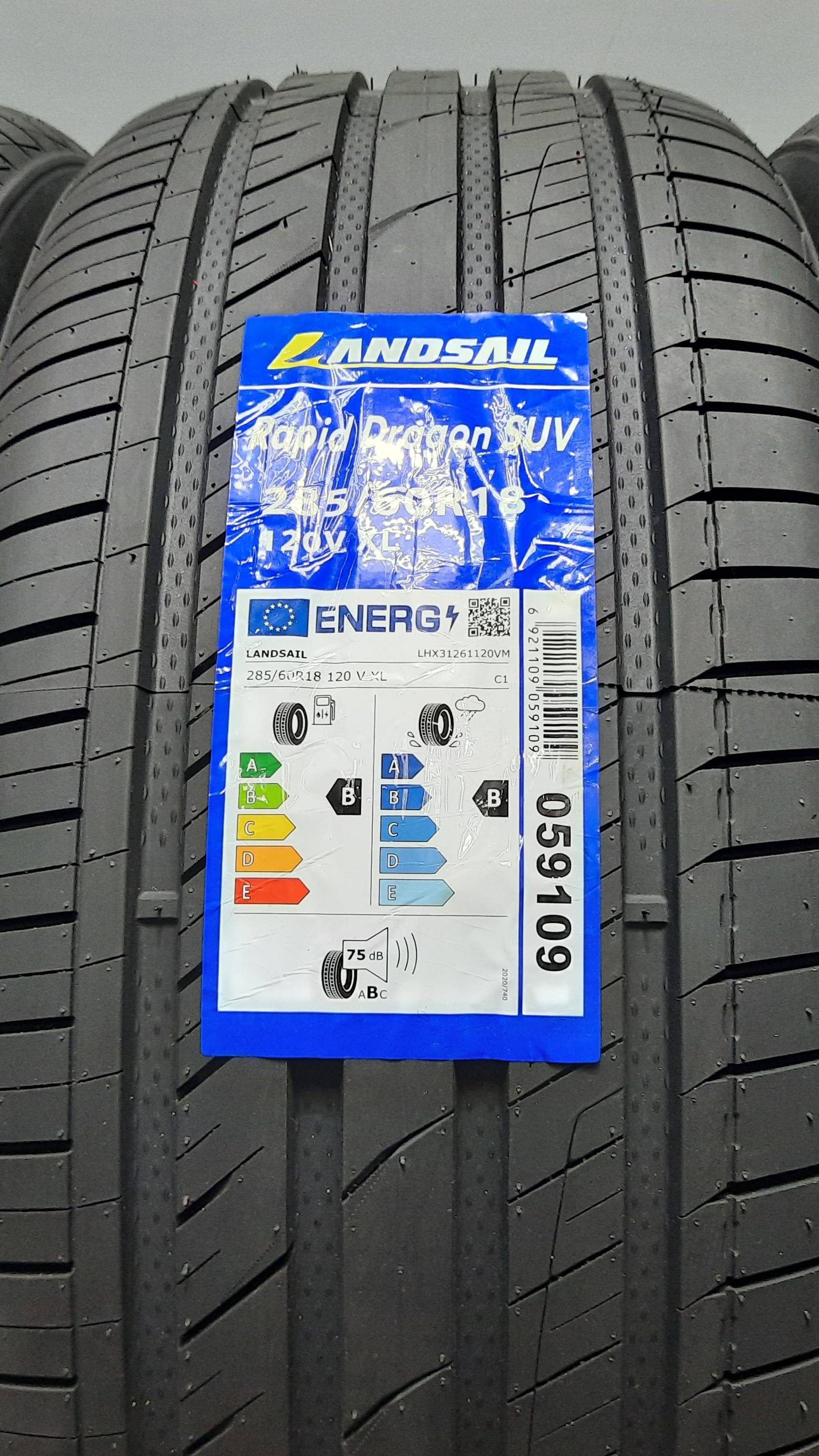 LANDSAIL RAPIDDRAGON SUV 285/60 R18 120V