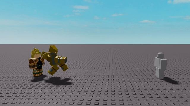 Moon Animator Test 2: Dio's road roller