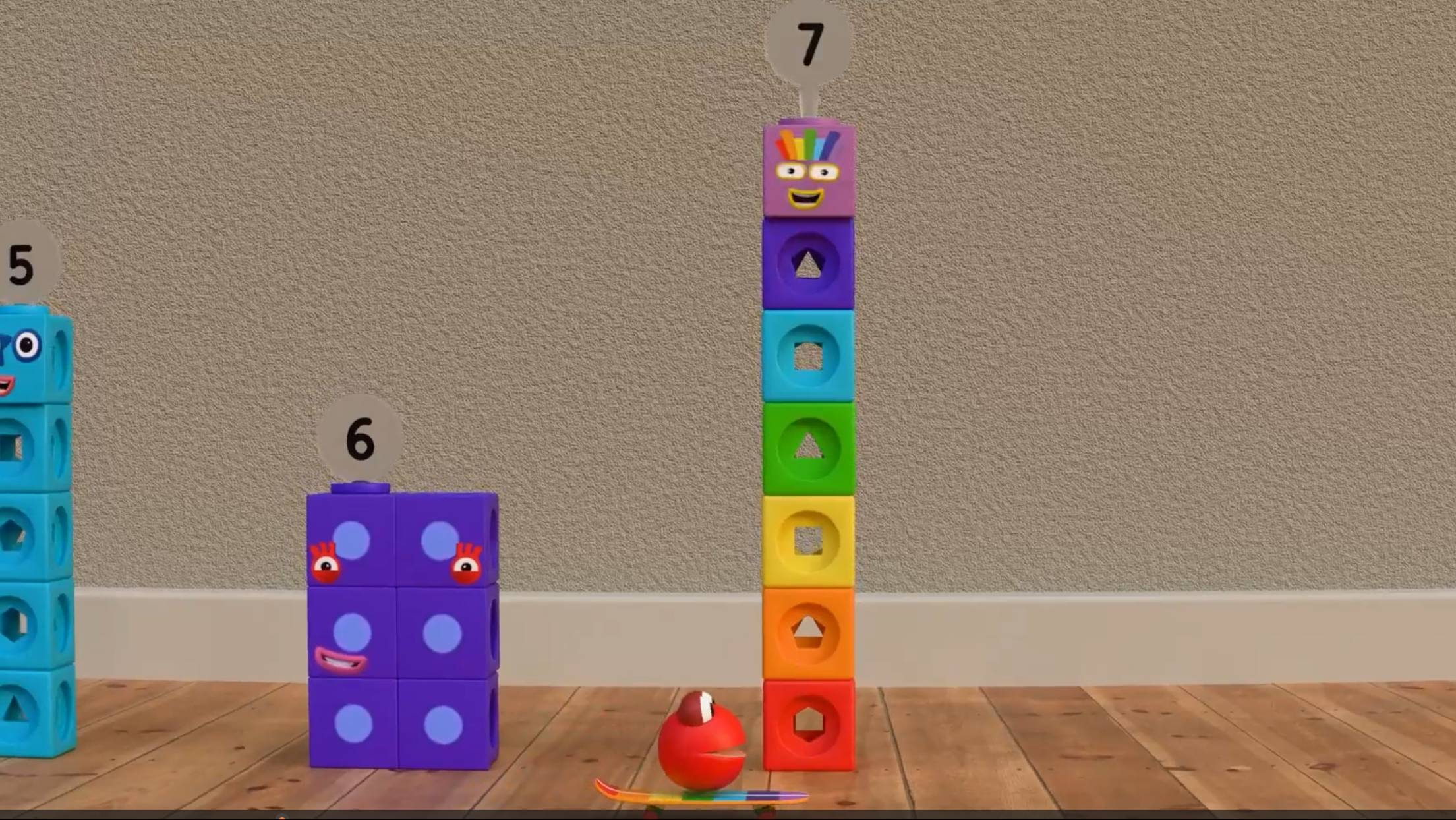 Numberblocks  0 - 20