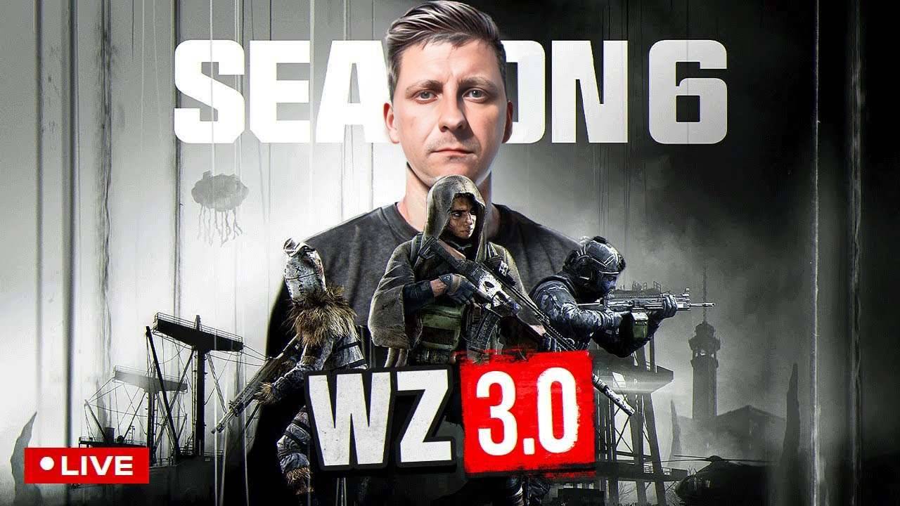 Последний Сезон  в Warzone