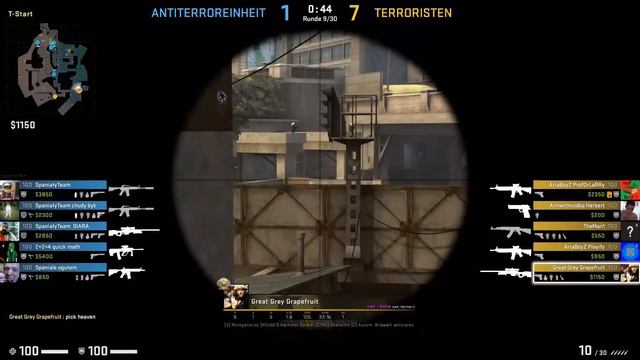 how 2 tower in csgo [astralis footage]