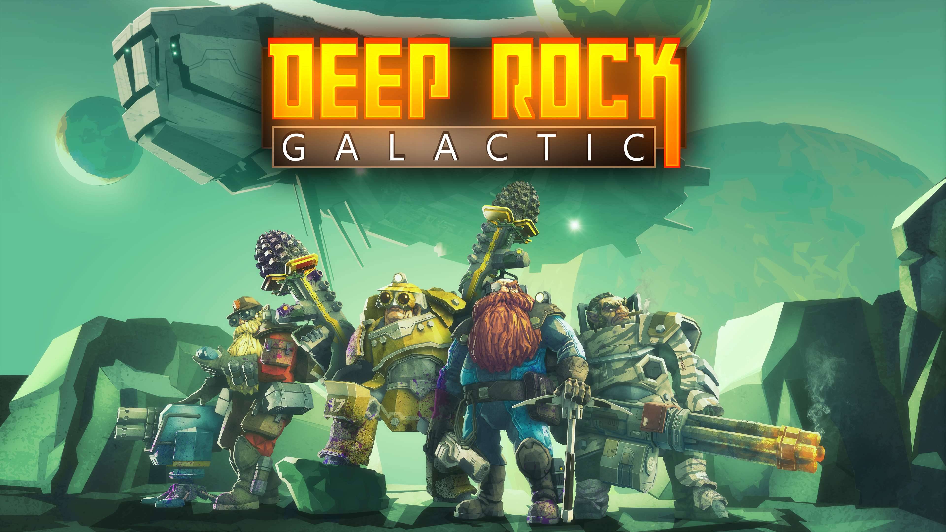 Симулятор купальщика или убойный экшон | Deep Rock Galactic |