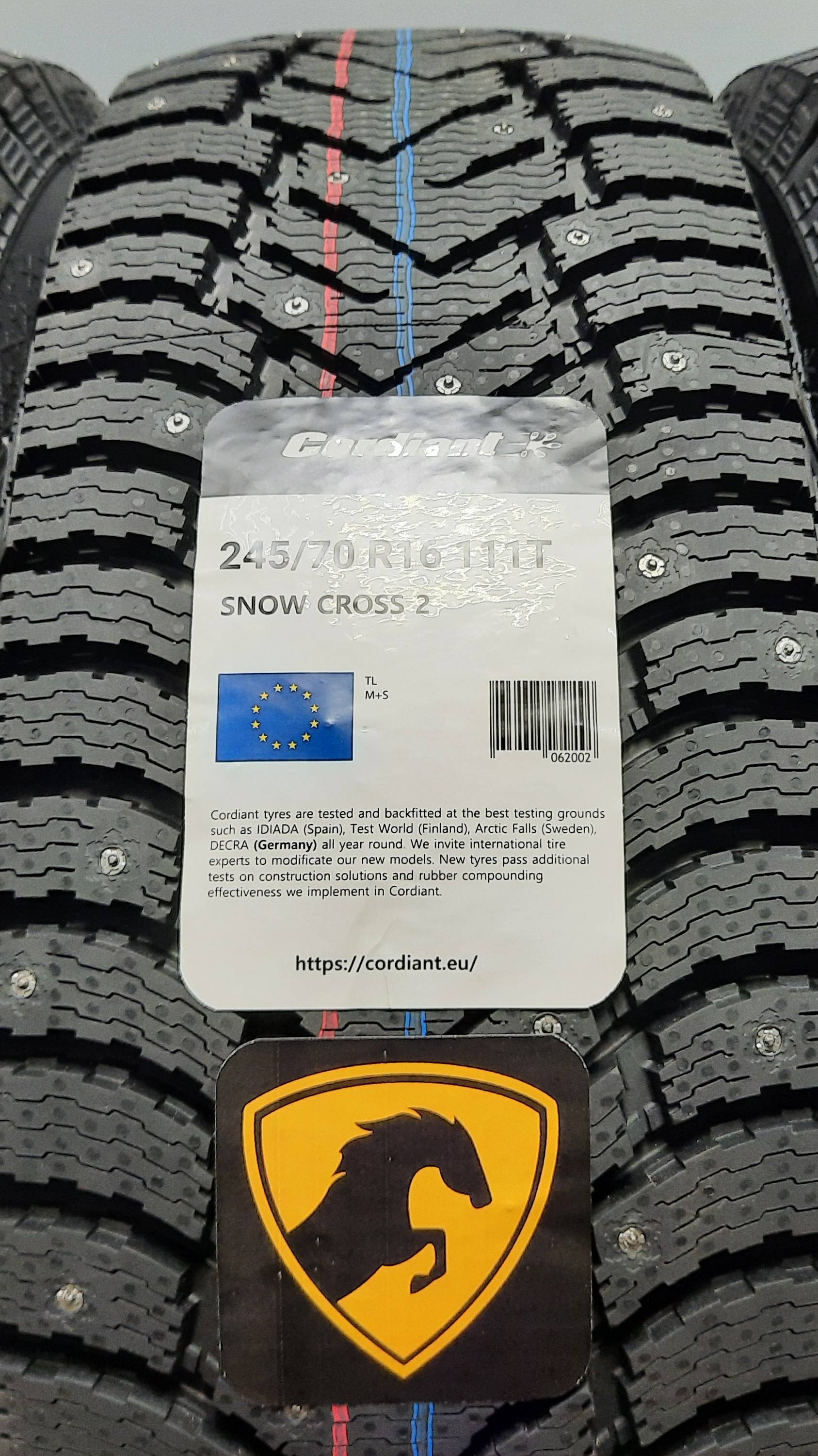 Cordiant Snow Cross 2 245/70 R16 111T