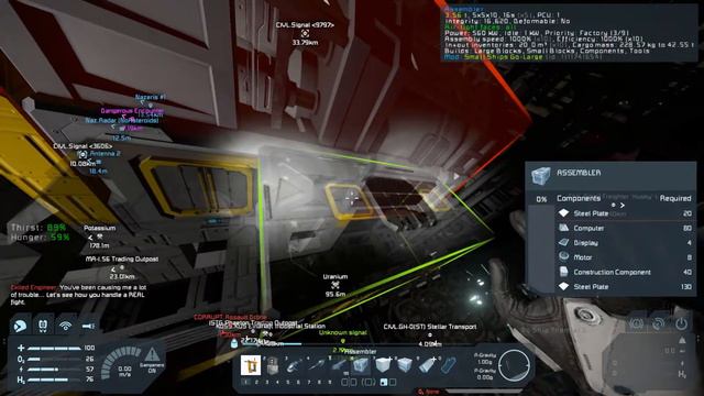 Space Engineers EEM Mod Let's play Ep 16🚀