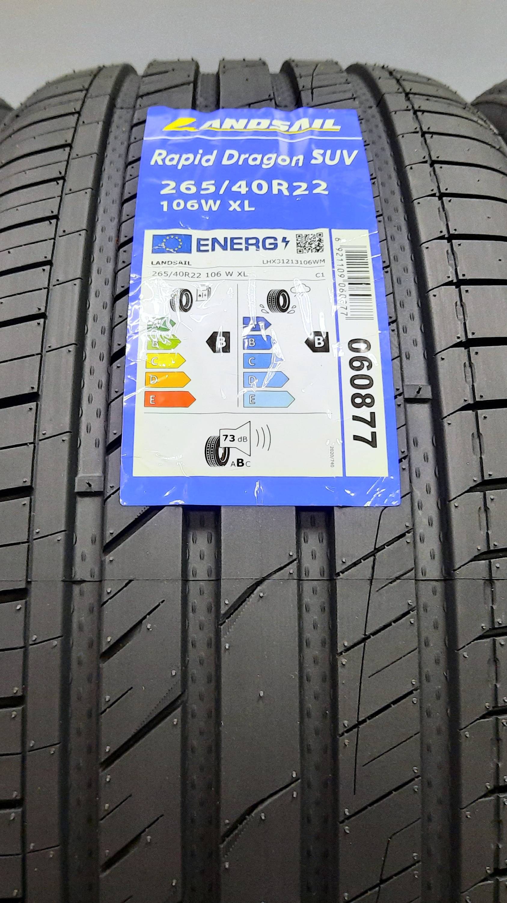 Landsail RapidDragon SUV 265/40 R22 106W