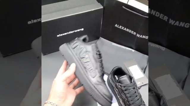 Кеды Alexander Wang женские