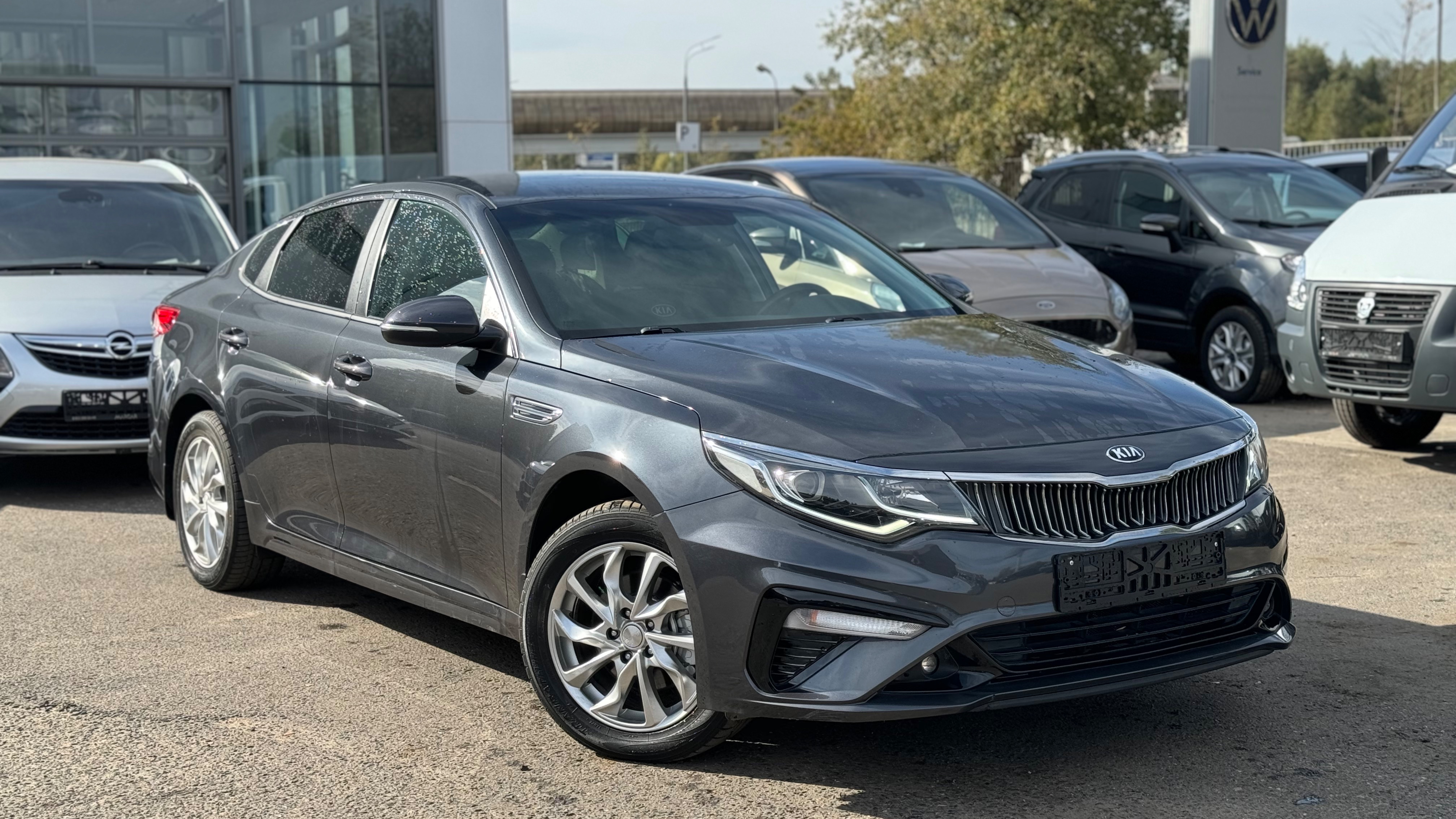 Kia Optima 2019