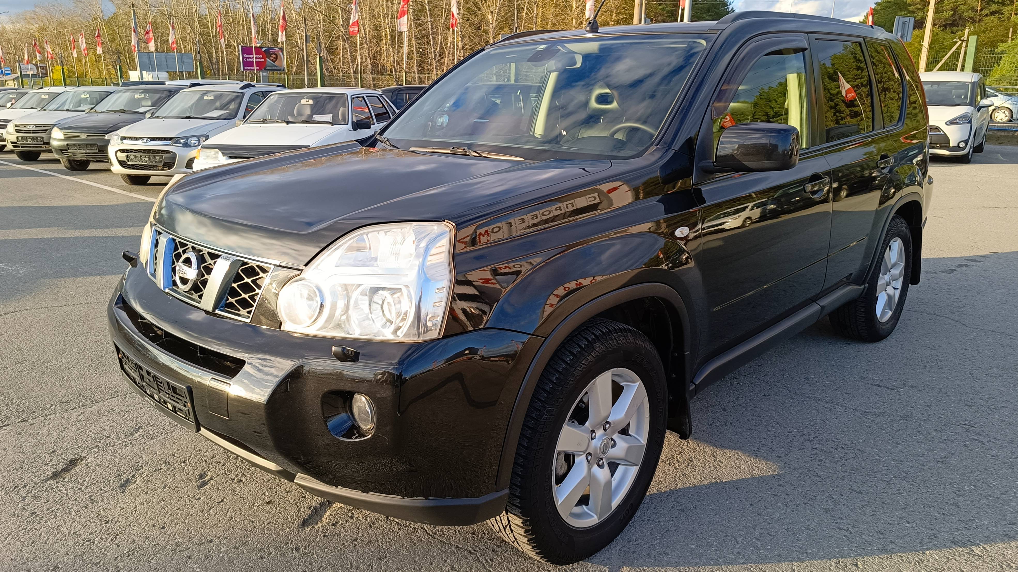 Nissan X-Trail 2.5 CVT AWD (169 л.с.) 2008