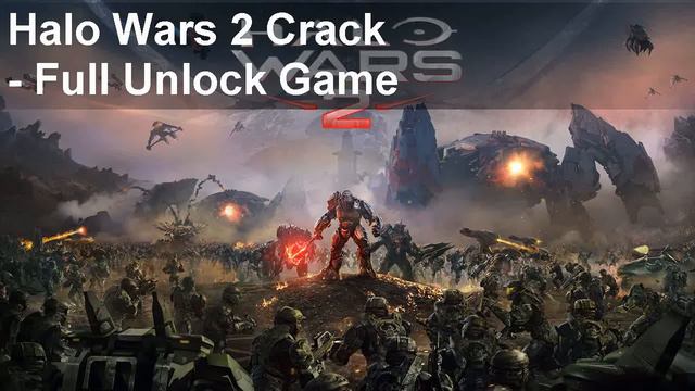 Halo Wars 2 Crack 3dm