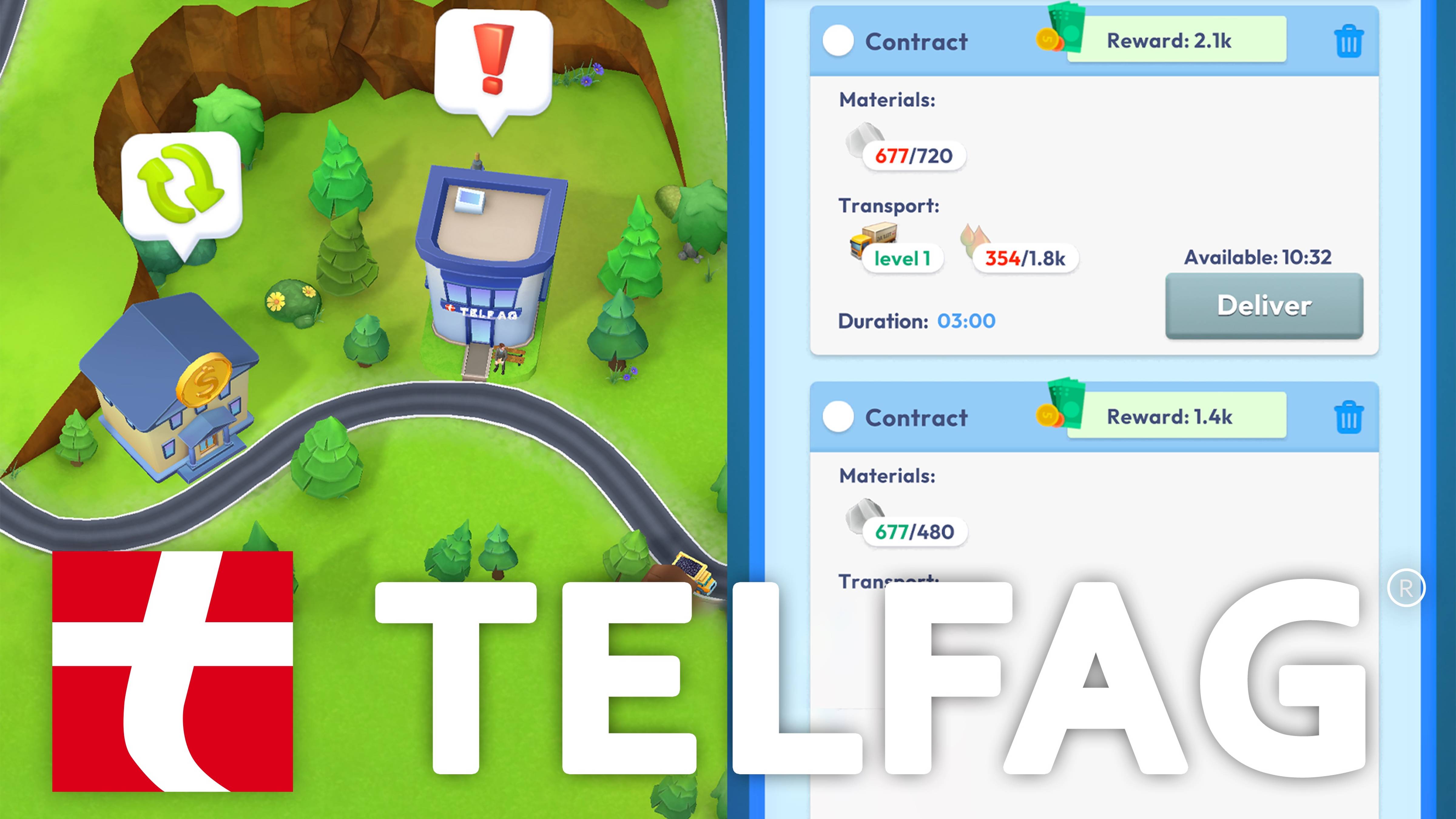 Как процветать в игре TELF AG: Развитие новых бизнес-предприятий