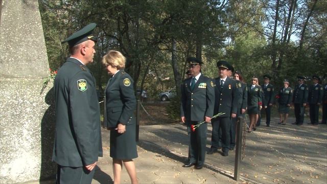 Смоленские таможенники провели митинг, посвященный Дню освобождения Смоленщины