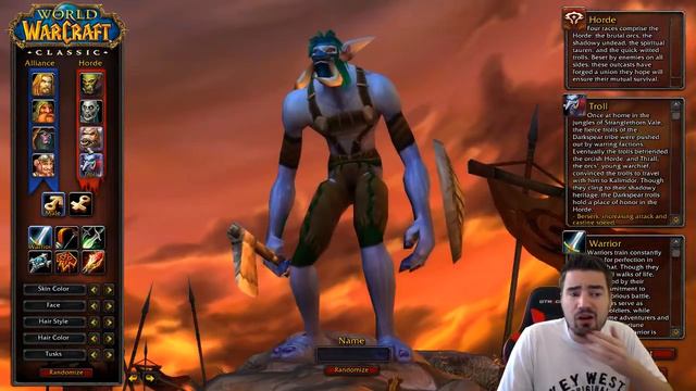 (2/3) New Players Guide to Wow Classic - World Of Warcraft - Horde or Aliance & Part 1 Class Guide!