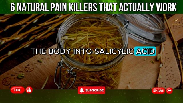 6 Natural Pain Killers That Actually Work for Humans