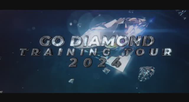 Go Diamond Training Tour 2024!