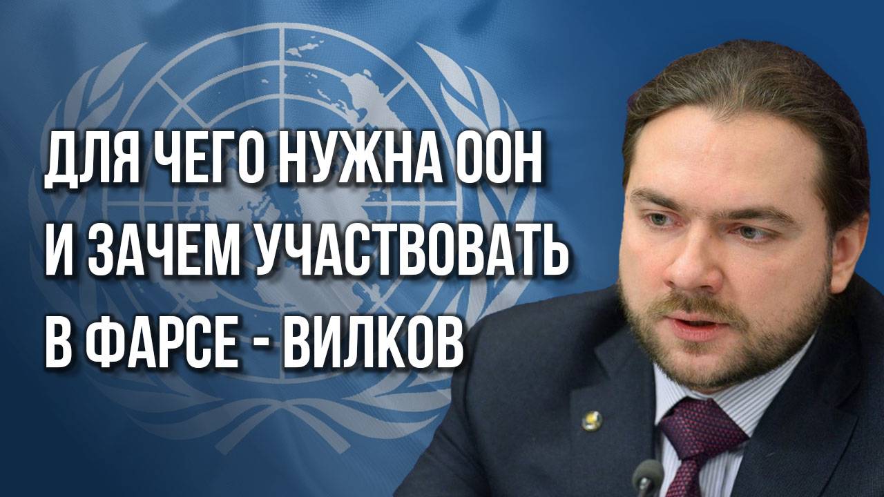 Как призвать к ответу Израиль и Украину: Вилков о способах давления