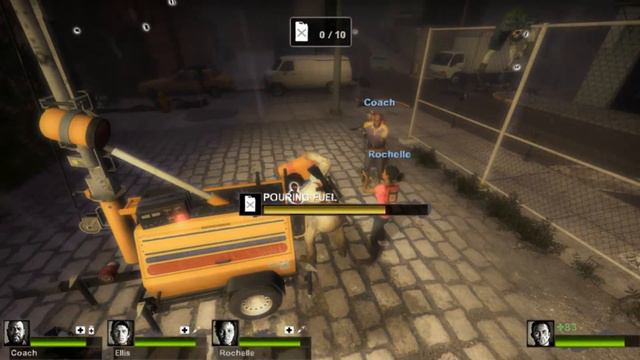 Left 4 Dead 2 - The Passing gameplay 1080P