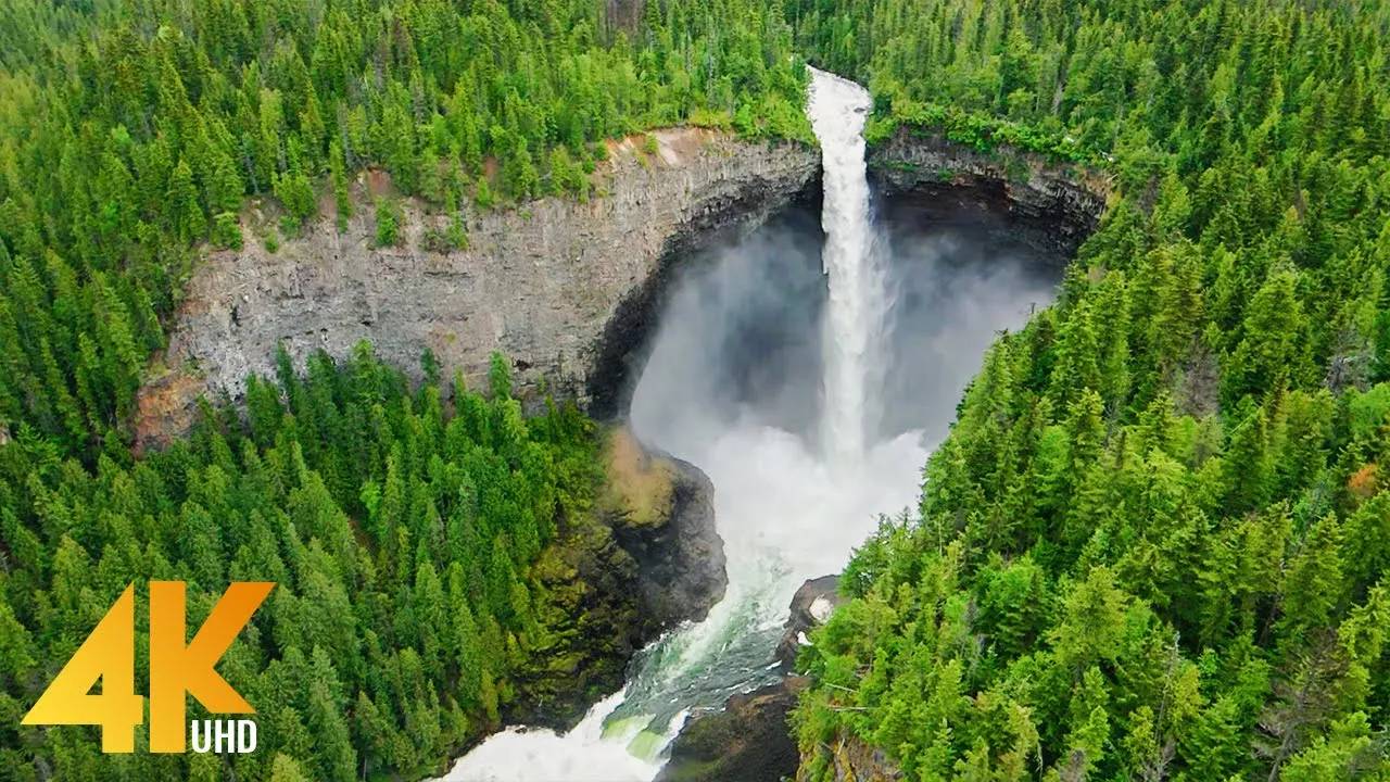 Fascinating Aerial Views of Canada - 4K Cinematic Drone Footage of British Columbia - Part #8