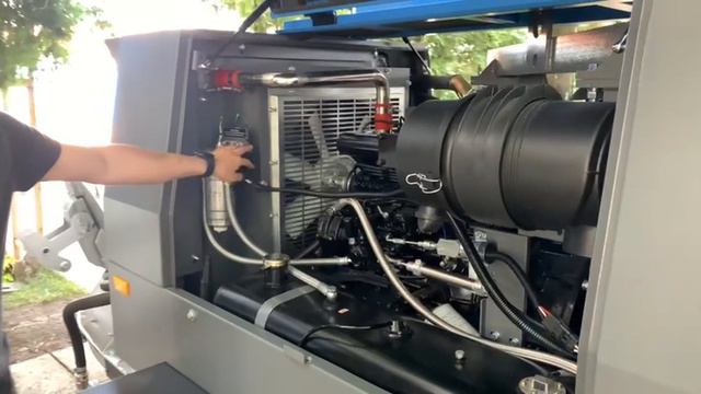Подробно про пневмонагнетатель Pulsar 530D