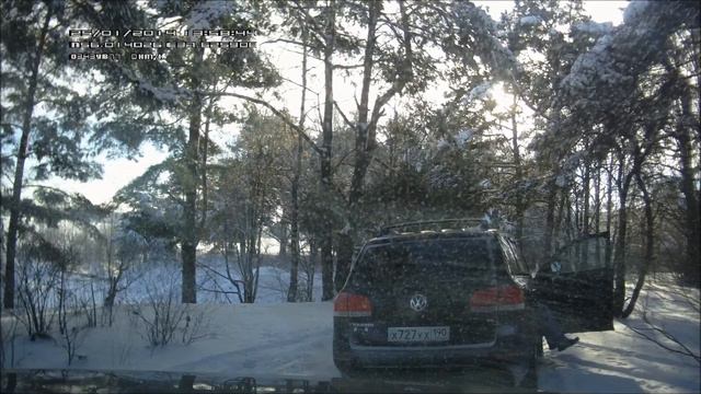 off-road: Зимние Покатушки 25.01.14  МО. Манюхино - Жостово