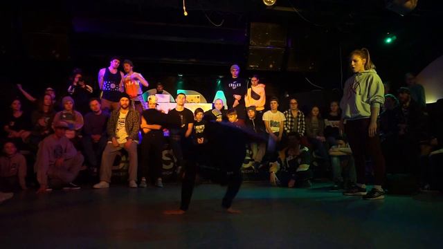 Ralf & Nike vs Vortex & Pospeh | BONNIE CLYDE | FINAL | DANCE MACHINE 10 | MURMANSK | 1-2.12.17