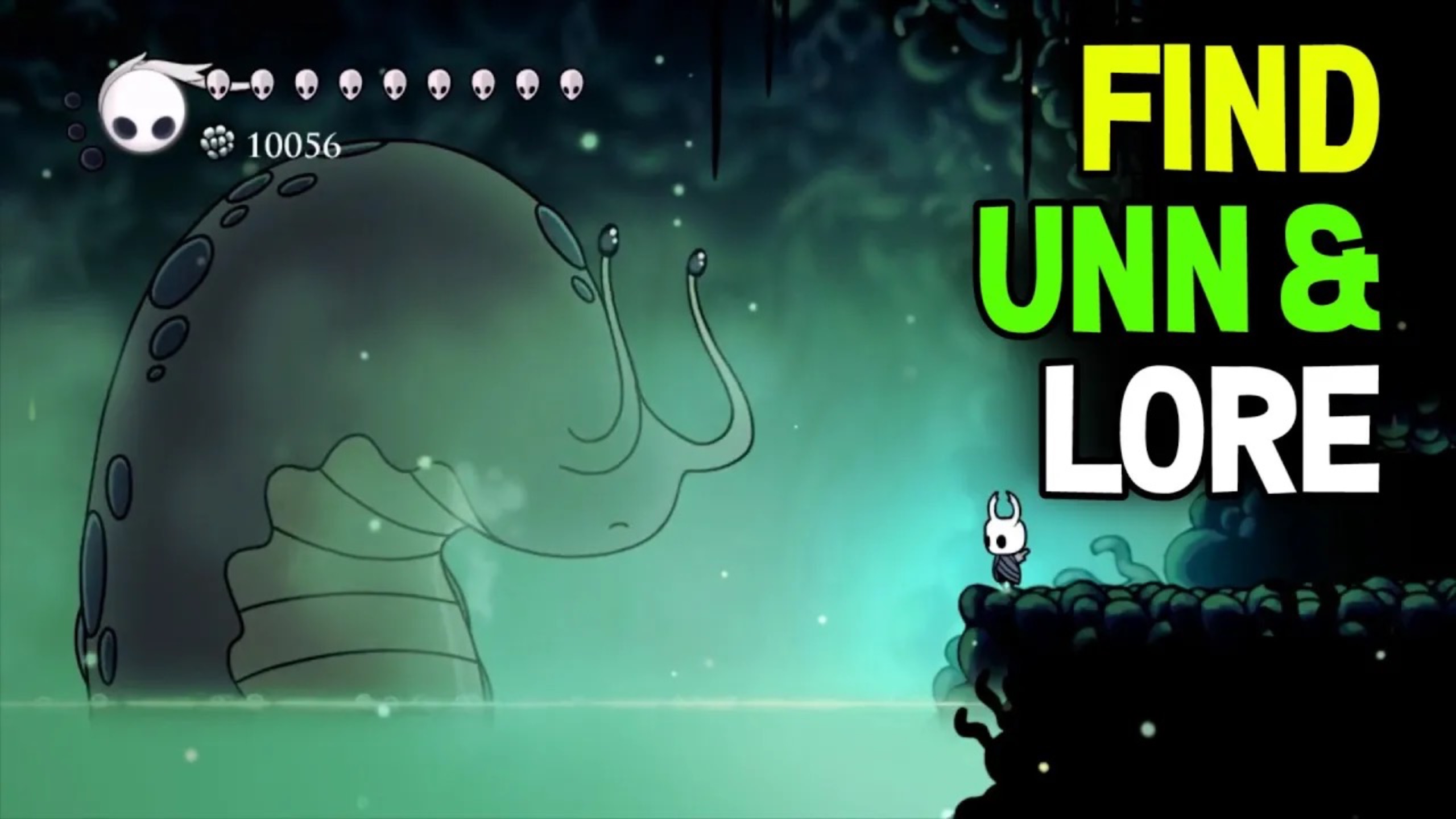 Hollow Knight- How to find Unn and Related Lore Tablets