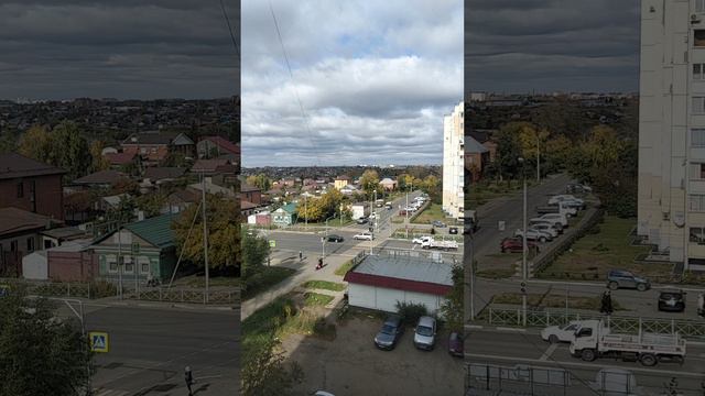 Холодает в Омске