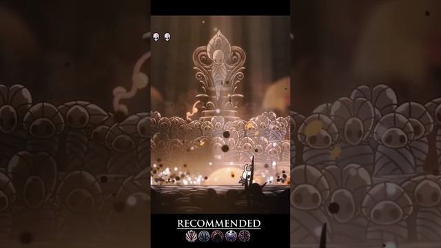 How to Beat BROKEN VESSEL on RADIANT Explained in 60 Seconds   Hollow Knight   #Shorts